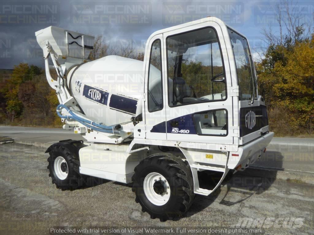 Fiori DB460 Mezcladoras de cemento y hormigón