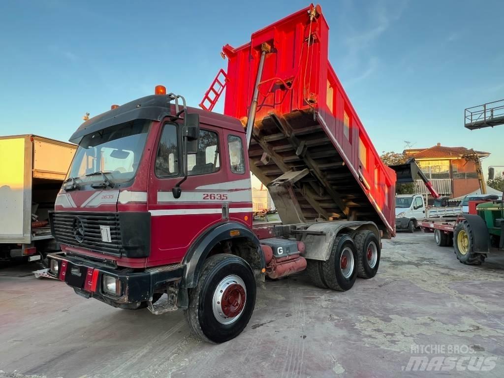 Mercedes-Benz 2635 Bañeras basculantes usadas