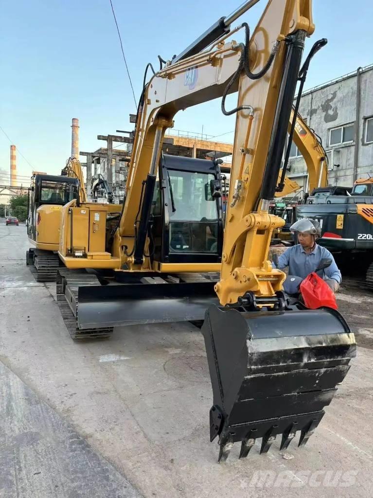 CAT 307 Miniexcavadoras