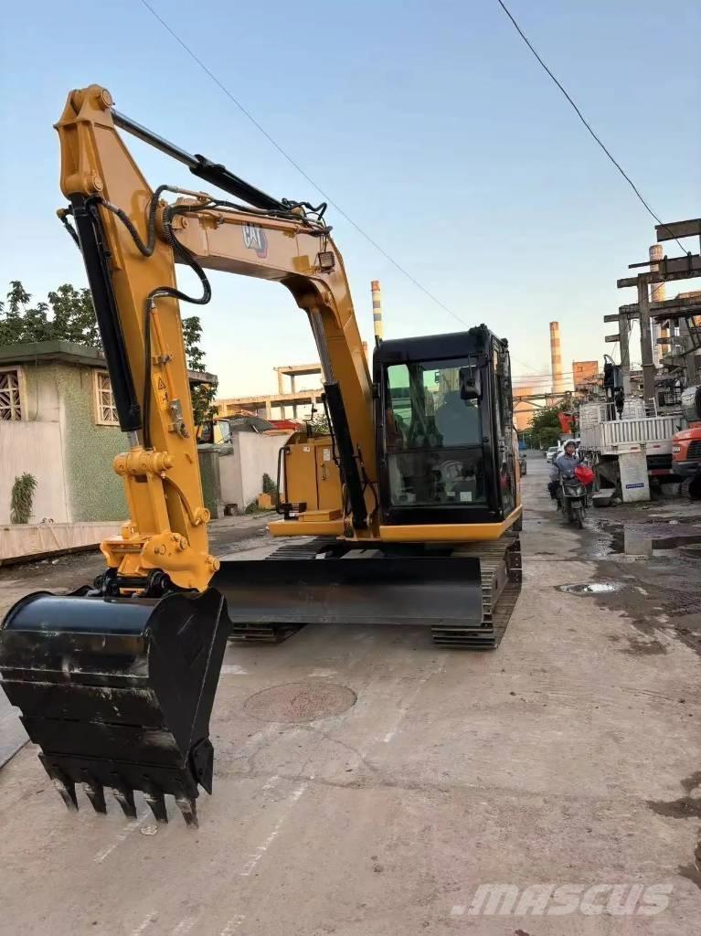 CAT 307 Miniexcavadoras