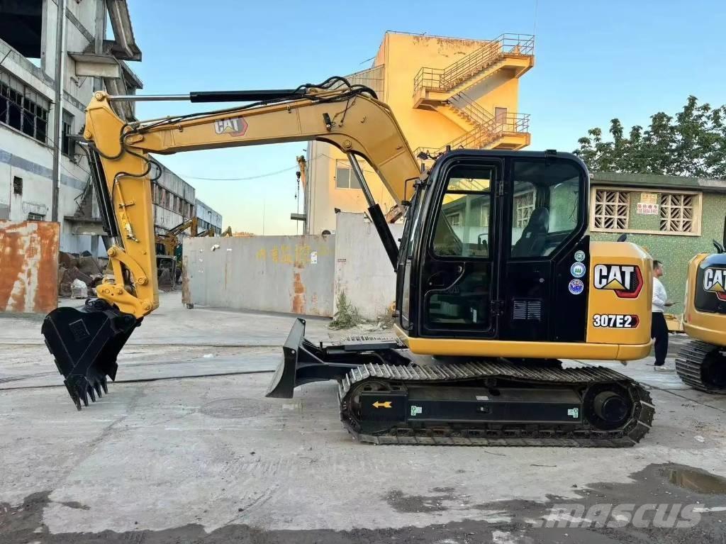 CAT 307 Miniexcavadoras