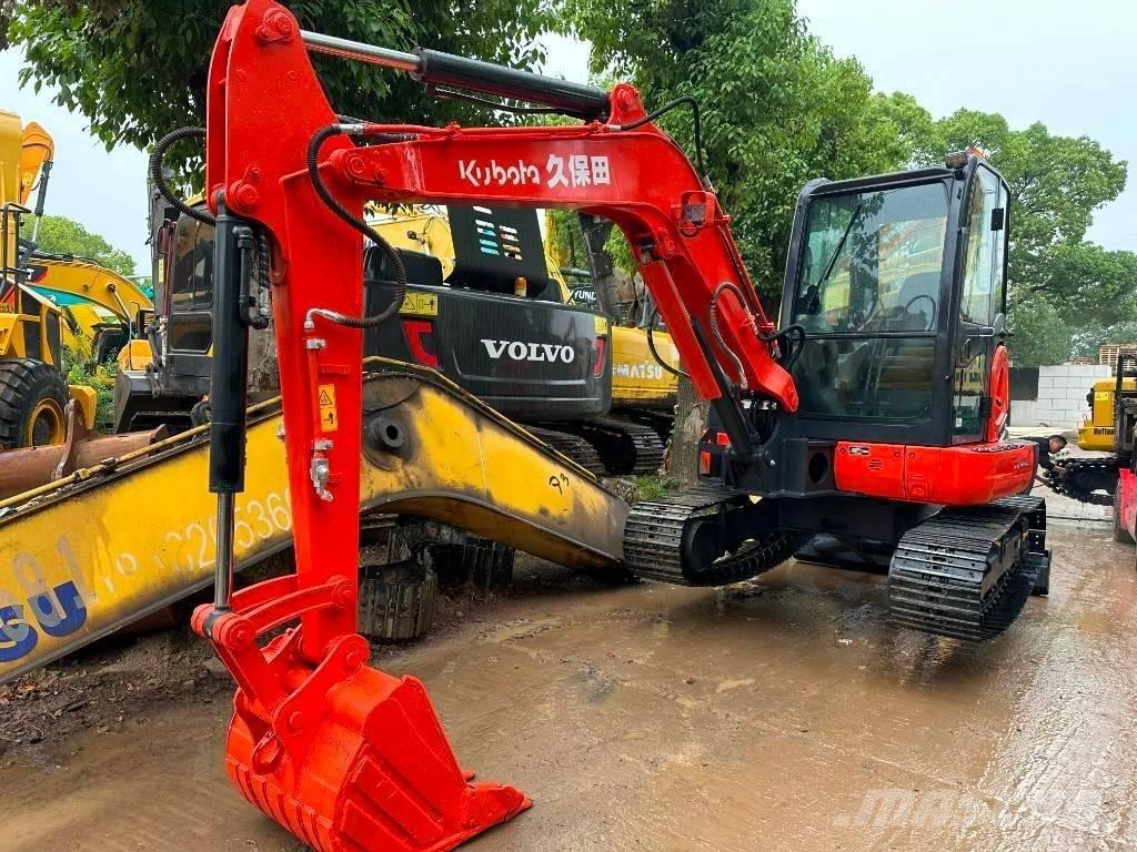 Kubota KX 155 Miniexcavadoras