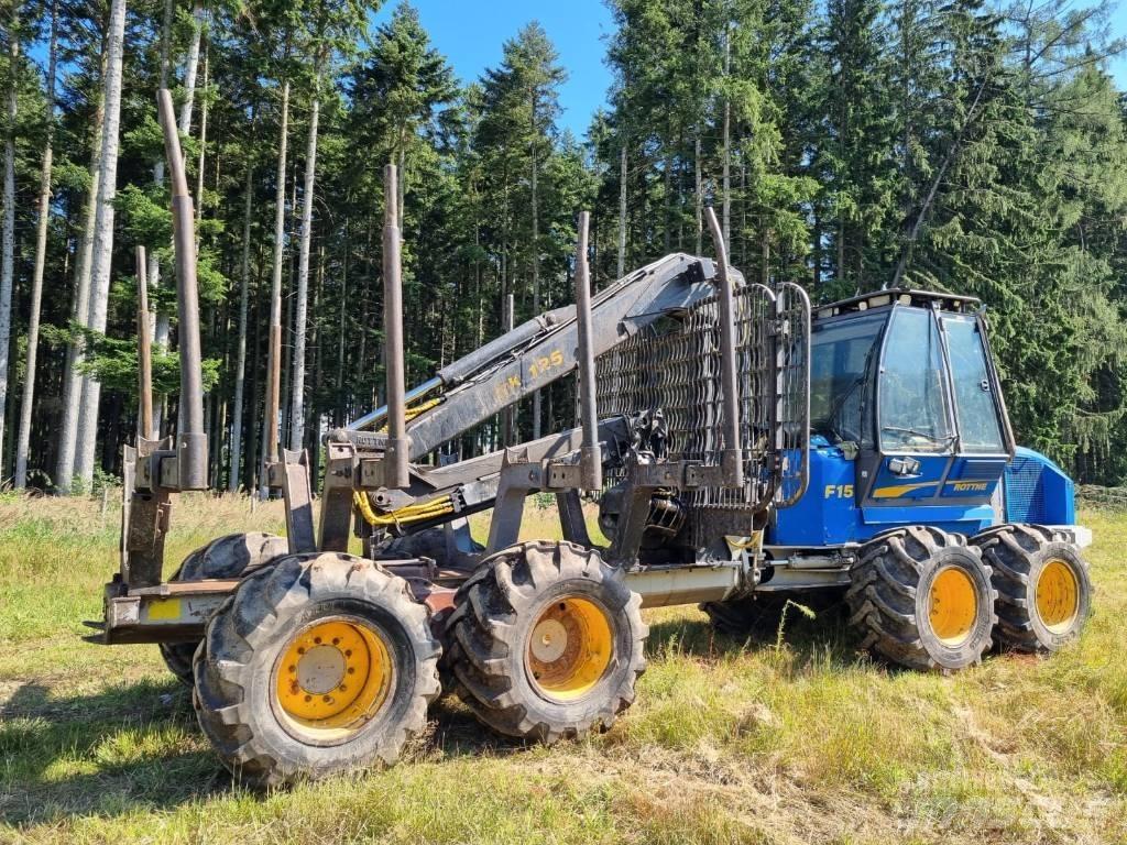 Rottne F15 Transportadoras