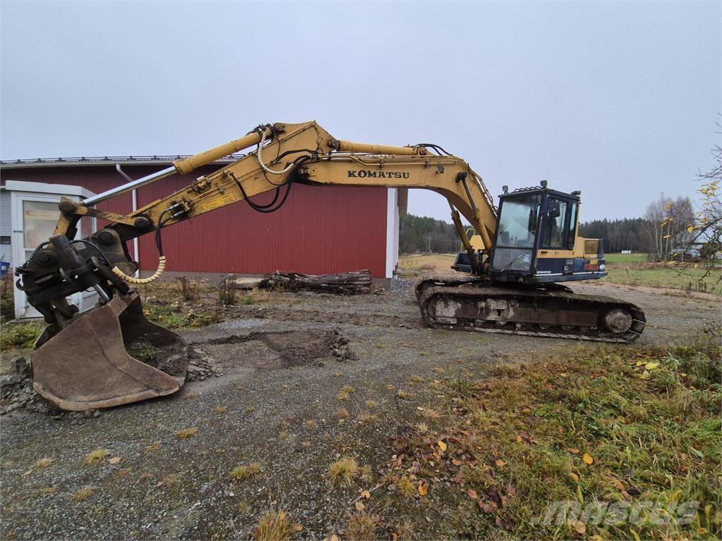 Komatsu PC180LC-3 Excavadoras sobre orugas