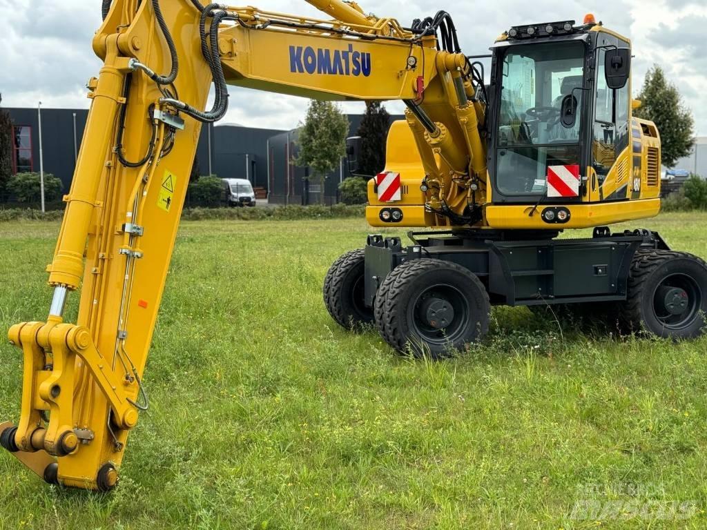 Komatsu PW180-11E0 Excavadoras de ruedas