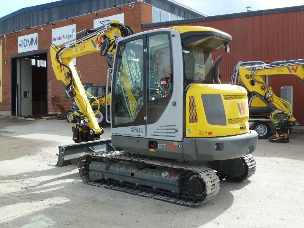 Wacker Neuson ET65 Miniexcavadoras