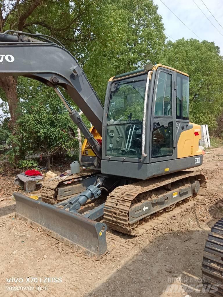 Volvo EC80D Excavadoras sobre orugas