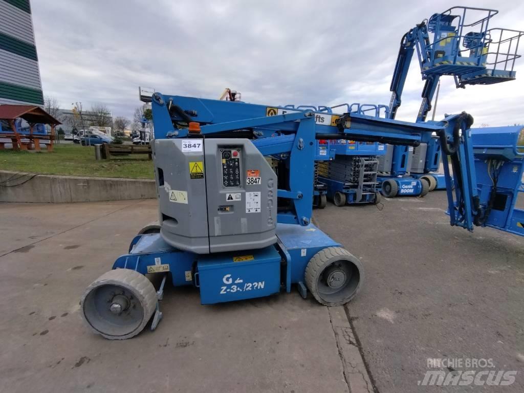 Genie Z34/22N Plataformas con brazo de elevación manual