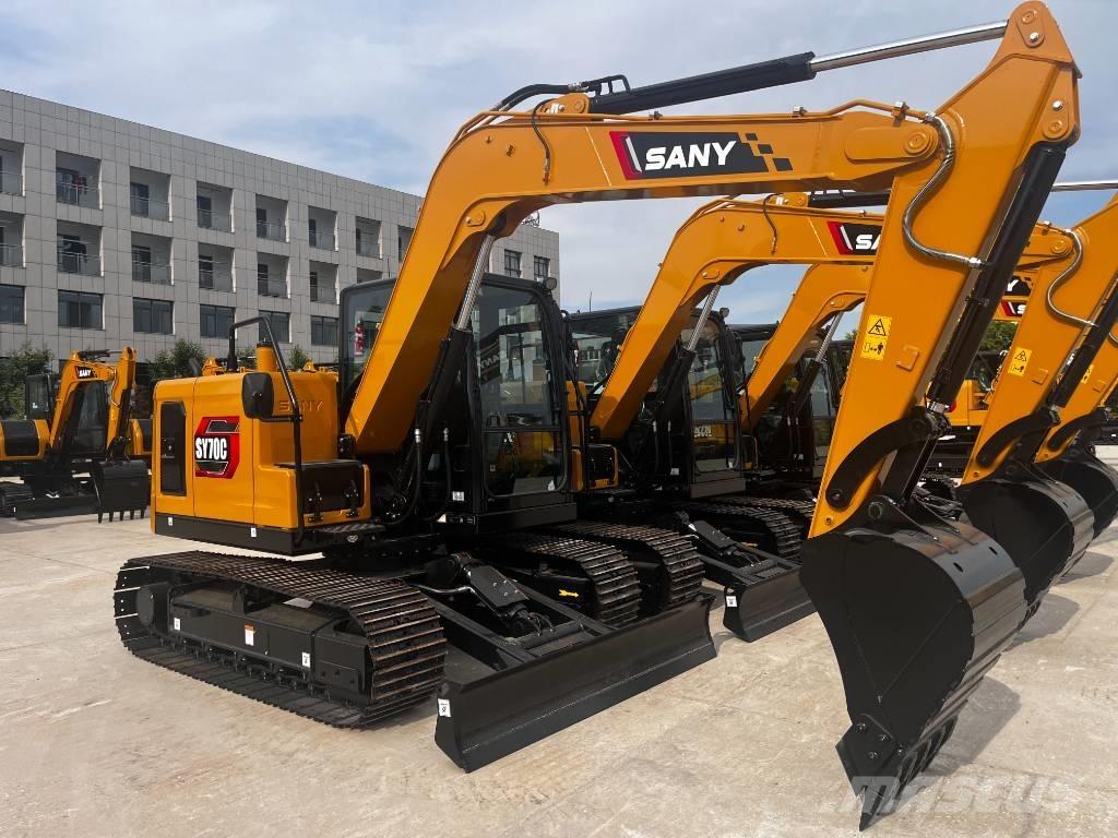 Sany SY 70 C Excavadoras sobre orugas
