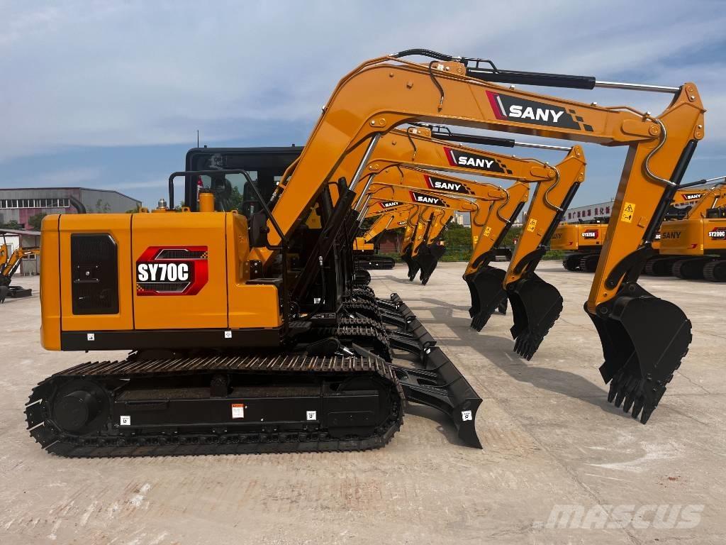 Sany SY 70 C Excavadoras sobre orugas