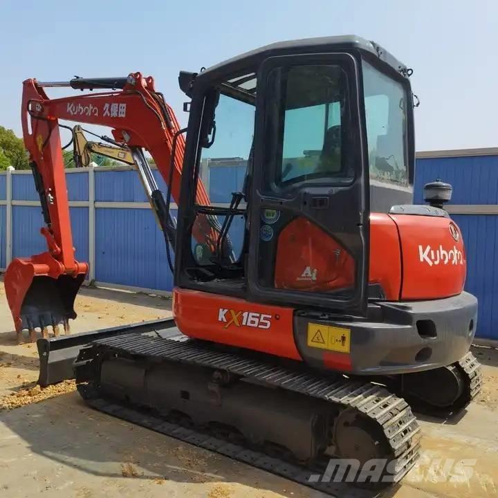 Kubota KX165-5 Miniexcavadoras