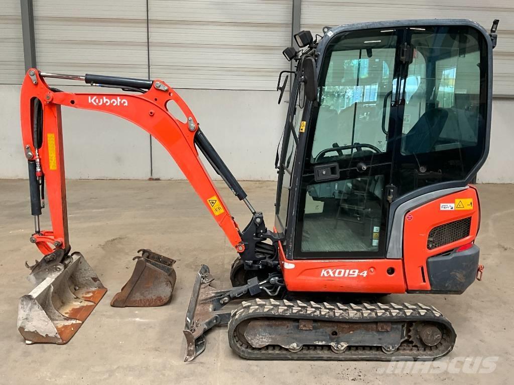 Kubota KX 019-4 Miniexcavadoras