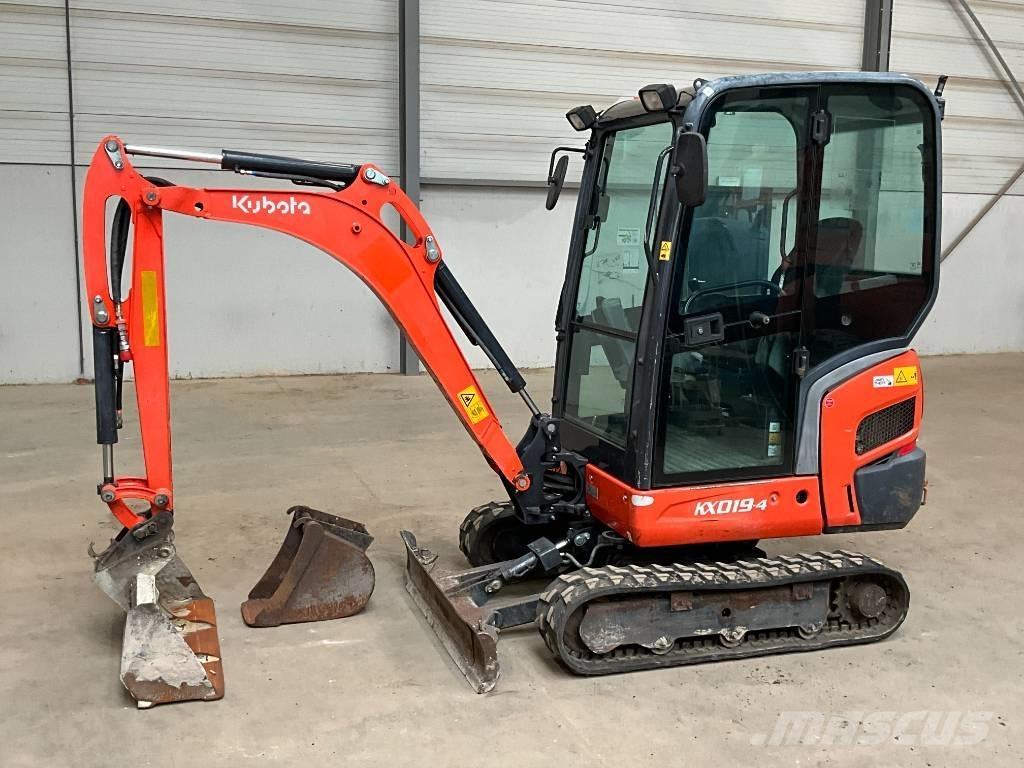 Kubota KX 019-4 Miniexcavadoras