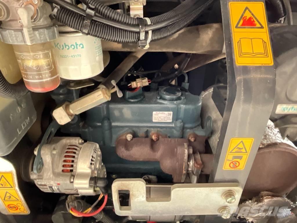 Kubota KX 019-4 Miniexcavadoras