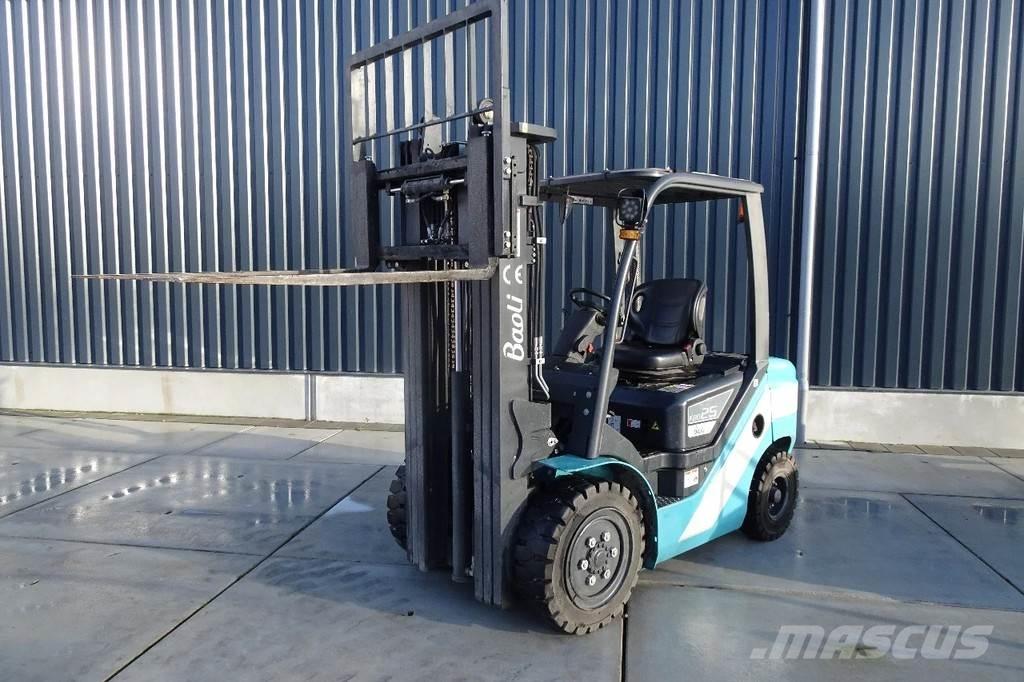Baoli KBD25 Diesel . Montacargas - otros