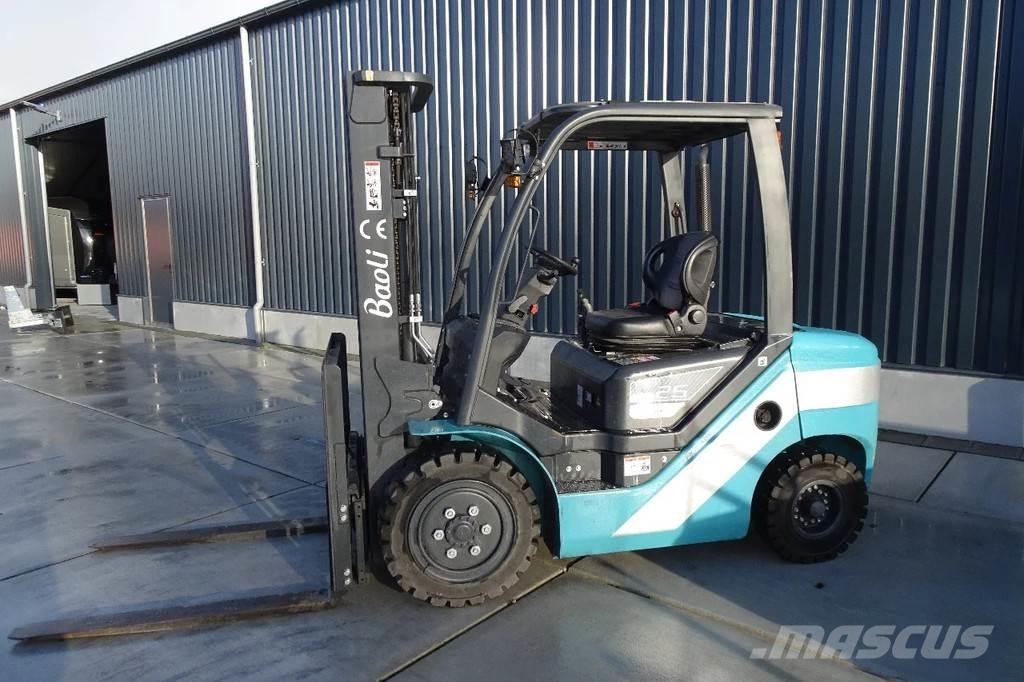 Baoli KBD25 Diesel . Montacargas - otros