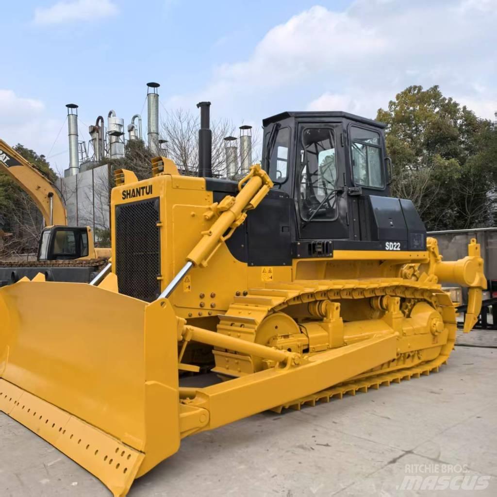 Shantui SD 22 Buldozer sobre oruga