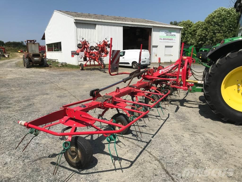 Kverneland 8090 Rastrilladoras y rastrilladoras giratorias