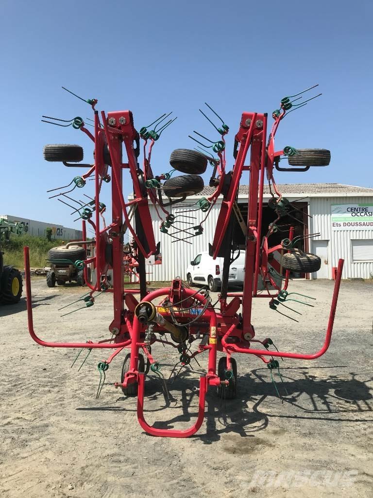 Kverneland 8090 Rastrilladoras y rastrilladoras giratorias