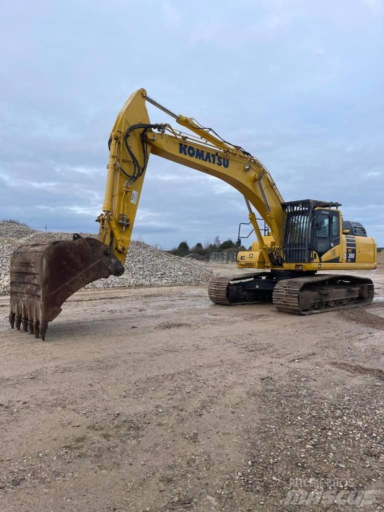 Komatsu PC360LC-11 Excavadoras sobre orugas