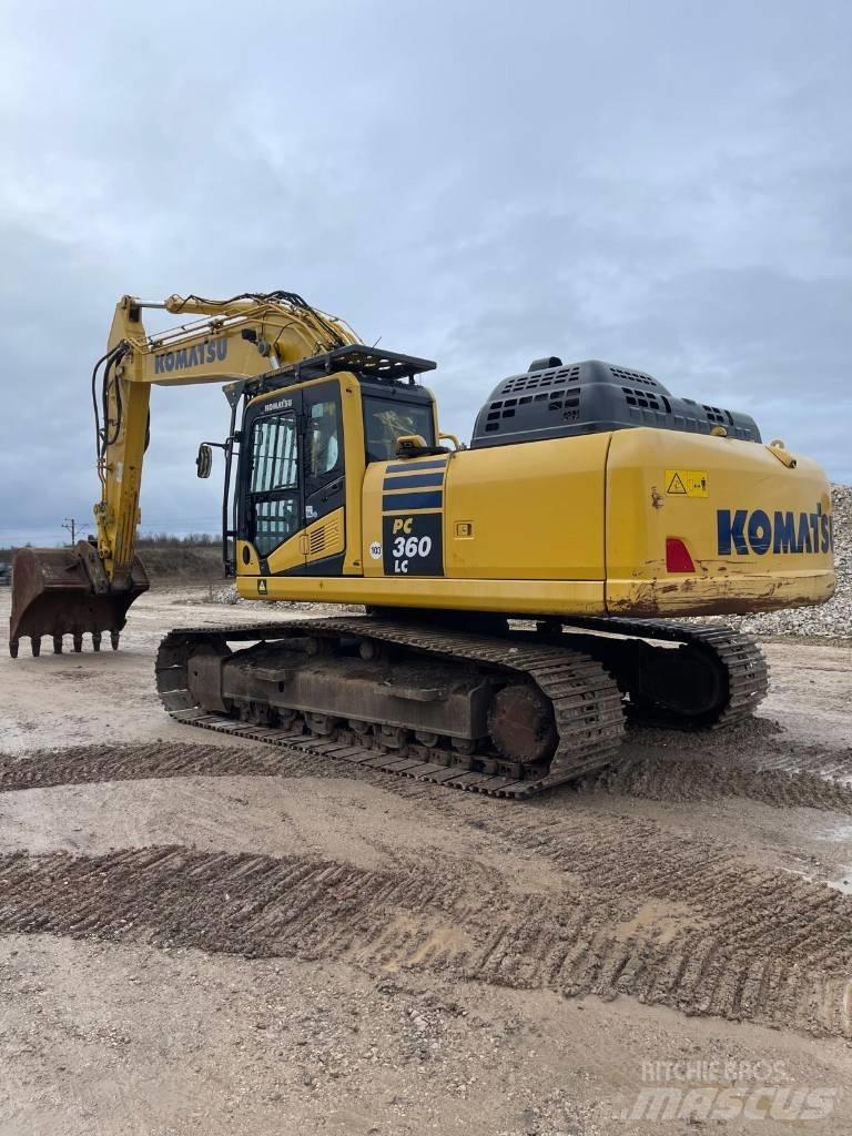 Komatsu PC360LC-11 Excavadoras sobre orugas