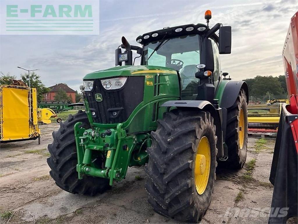 John Deere 6250r Tractores