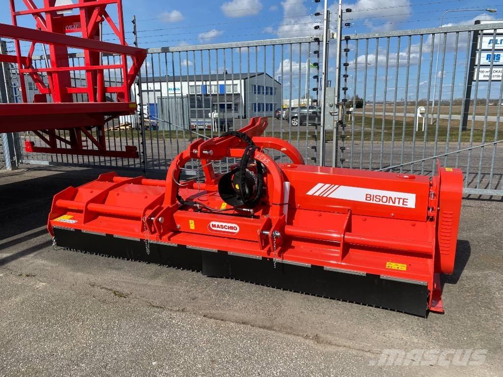 Maschio Bisonte 300 Segadoras y cortadoras de hojas para pasto