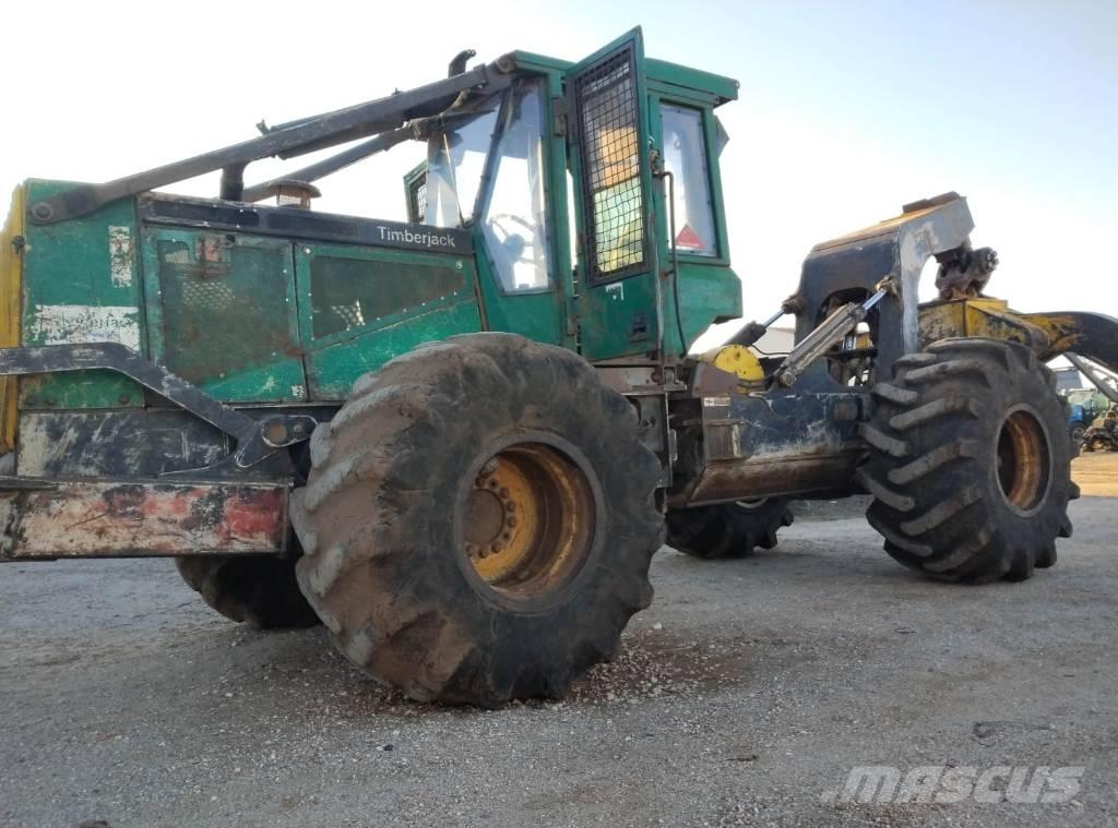 Timberjack 460D Arrastradoras de troncos