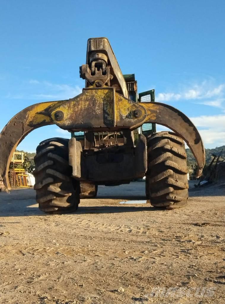 Timberjack 460D Arrastradoras de troncos