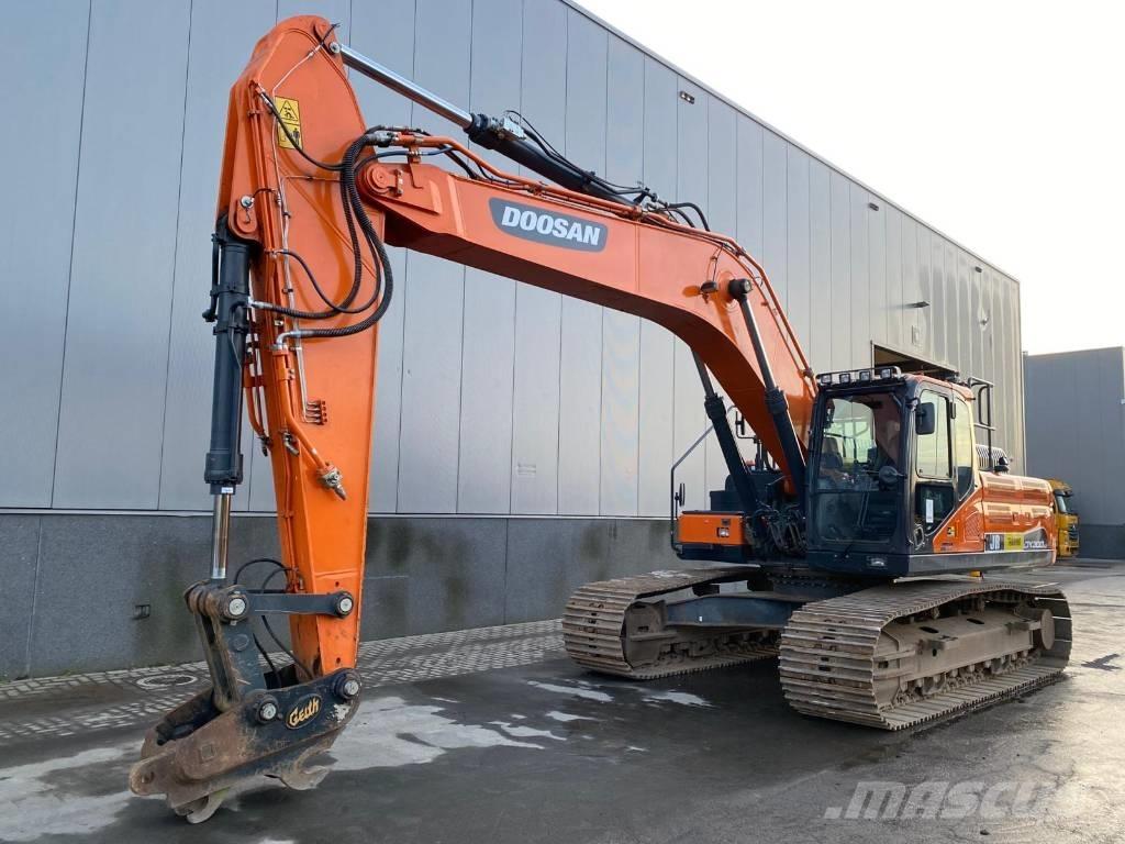 Doosan DX 300 LC-7 Excavadoras sobre orugas