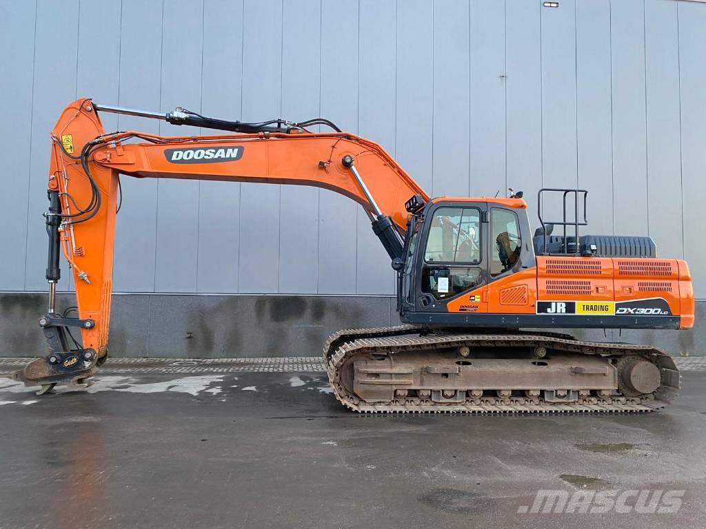 Doosan DX 300 LC-7 Excavadoras sobre orugas