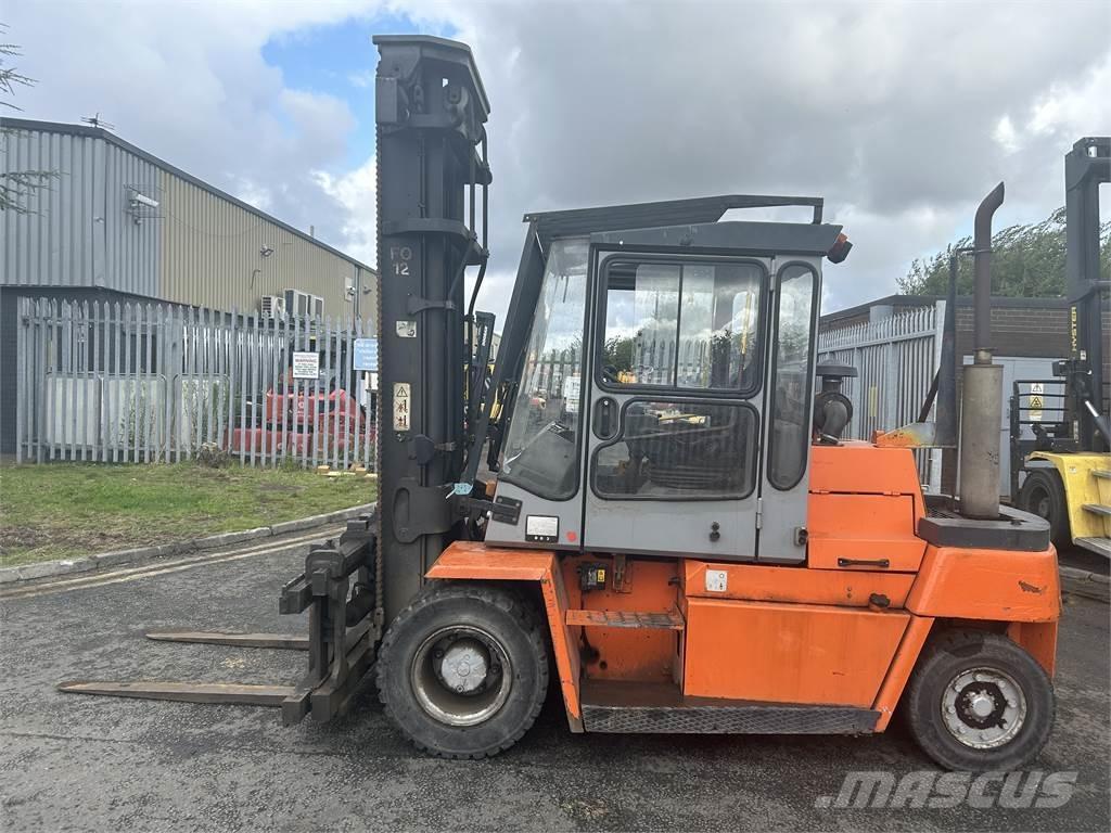 Kalmar DCD70-6 Camiones diesel