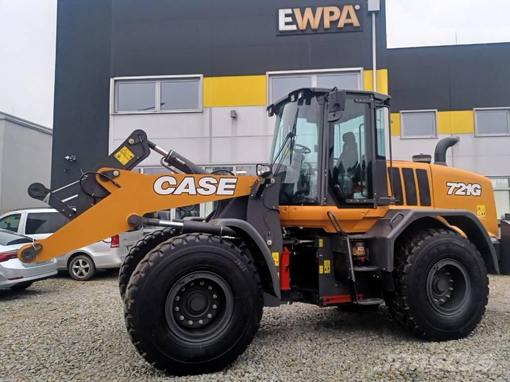 CASE 721 G Cargadoras sobre ruedas