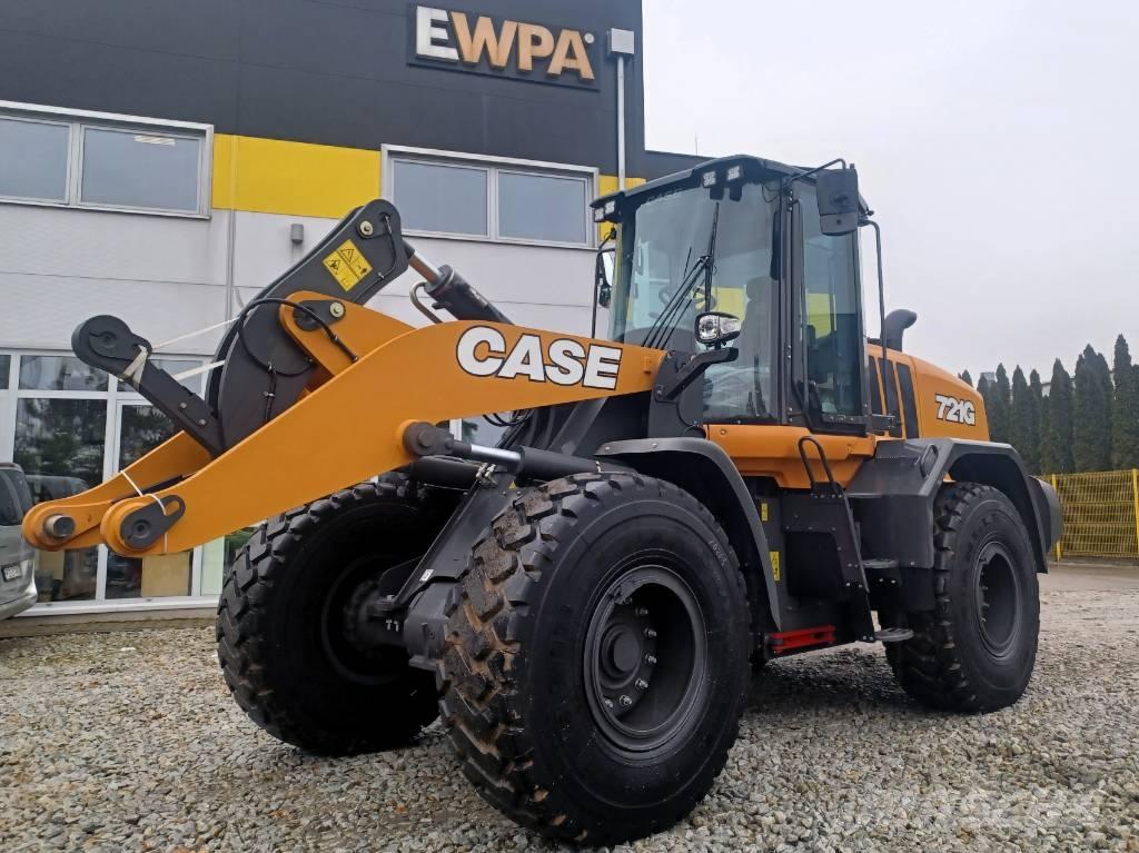 CASE 721 G Cargadoras sobre ruedas