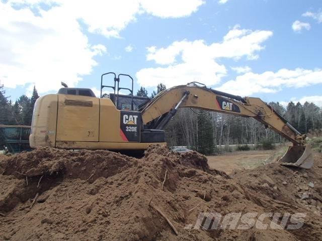 CAT 320 EL Excavadoras sobre orugas