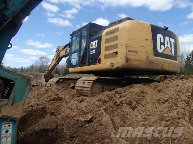 CAT 320 EL Excavadoras sobre orugas