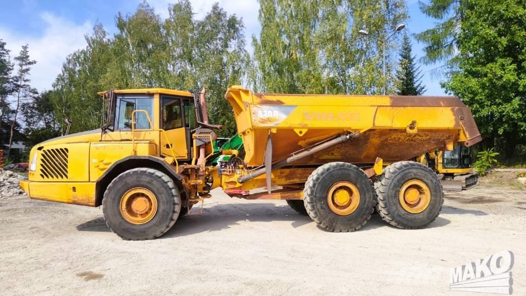 Volvo A 30 D Camiones articulados