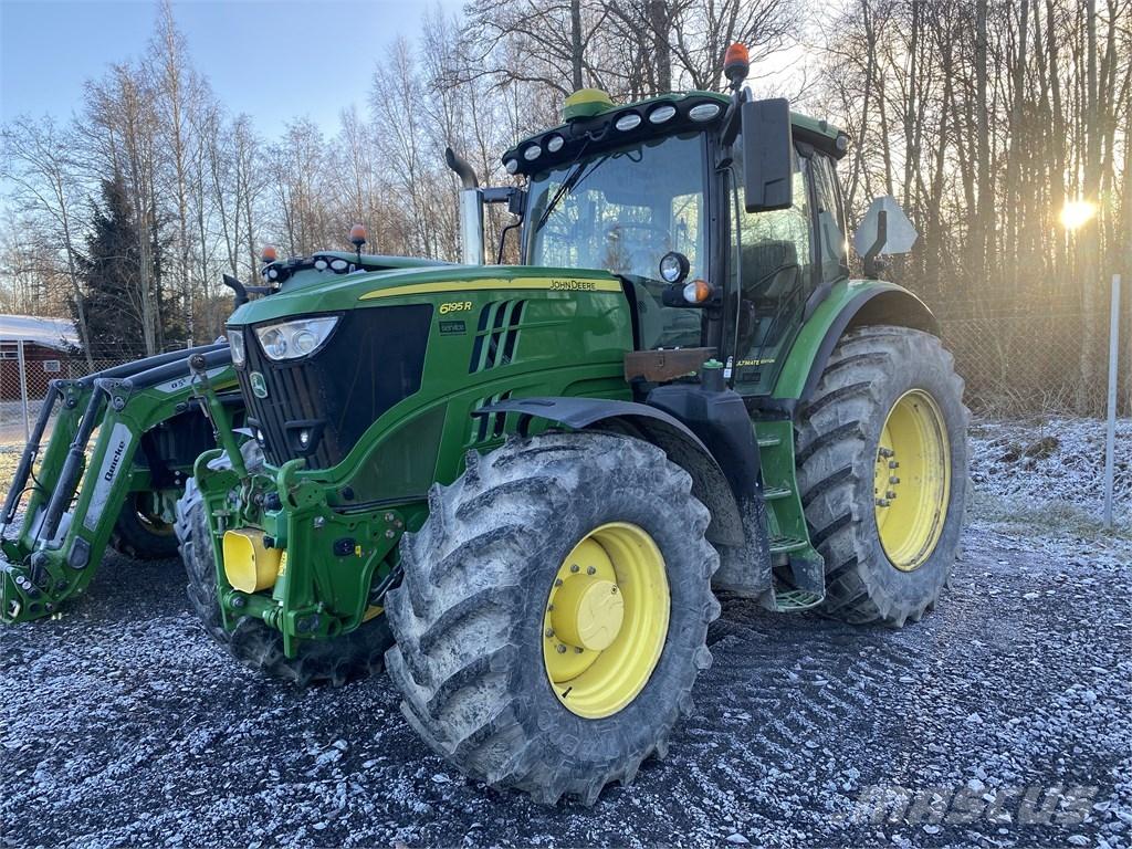 John Deere 6195 R Tractores