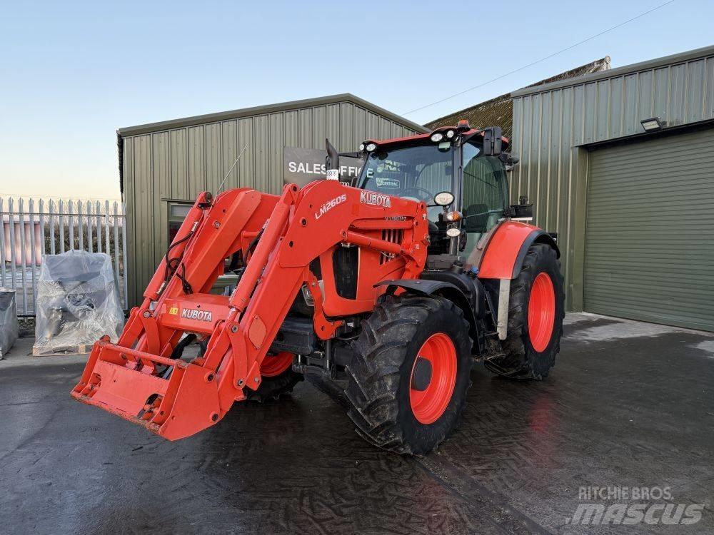 Kubota M 7151 Tractores