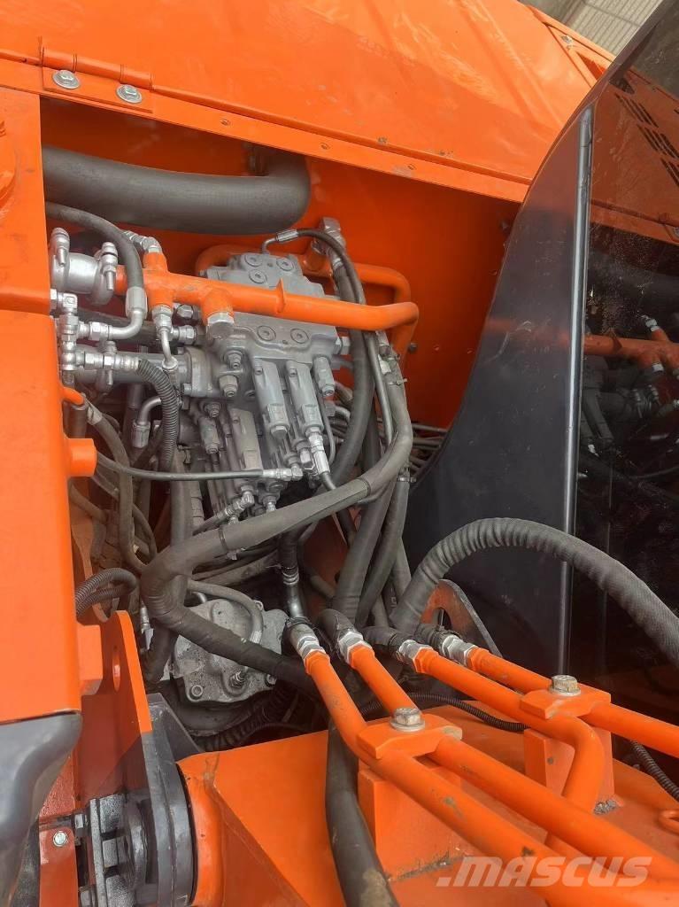 Hitachi ZX70 Excavadoras sobre orugas