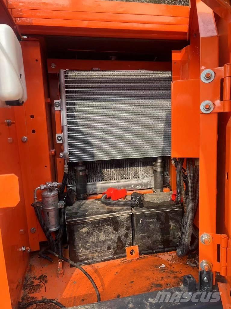 Hitachi ZX70 Excavadoras sobre orugas