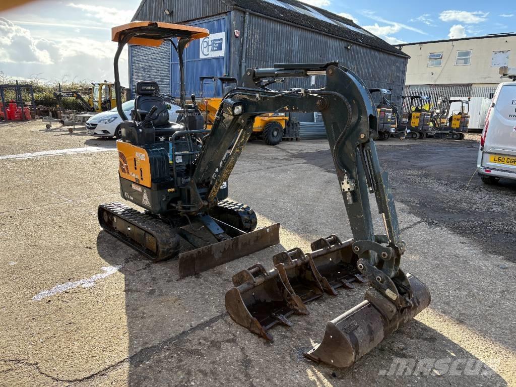 Hyundai Robex 17Z-9A Miniexcavadoras