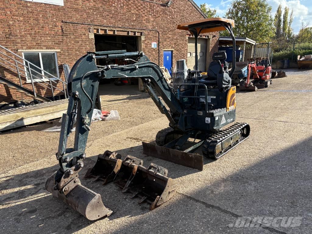 Hyundai Robex 17Z-9A Miniexcavadoras
