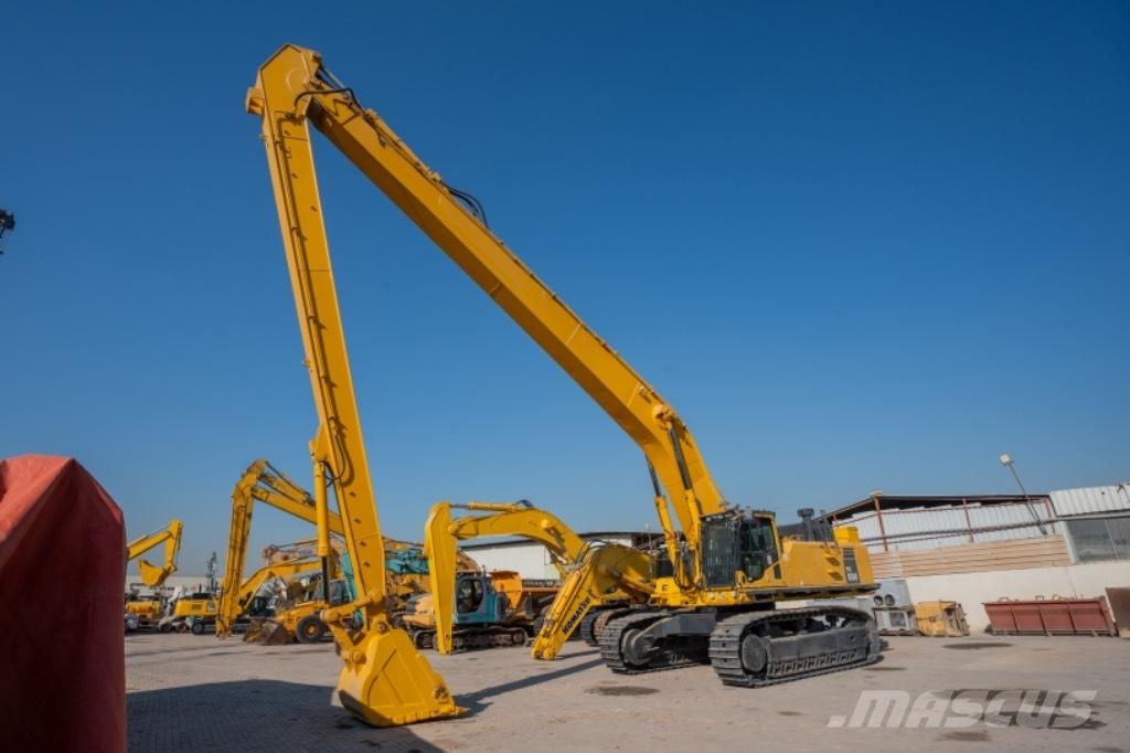 Komatsu PC850-8 R1 Excavadoras sobre orugas
