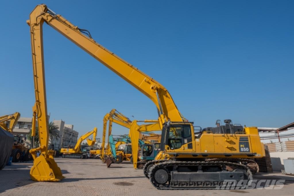 Komatsu PC850-8 R1 Excavadoras sobre orugas