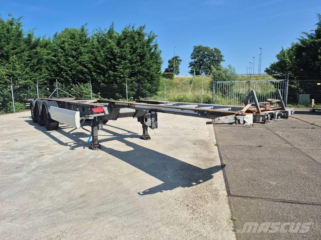 Van Hool A3C002 Semirremolques portacontenedores