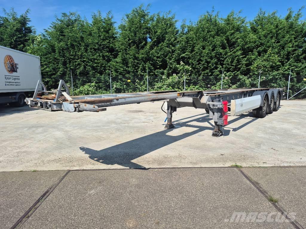 Van Hool A3C002 Semirremolques portacontenedores