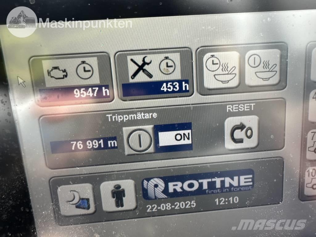 Rottne F15D Transportadoras