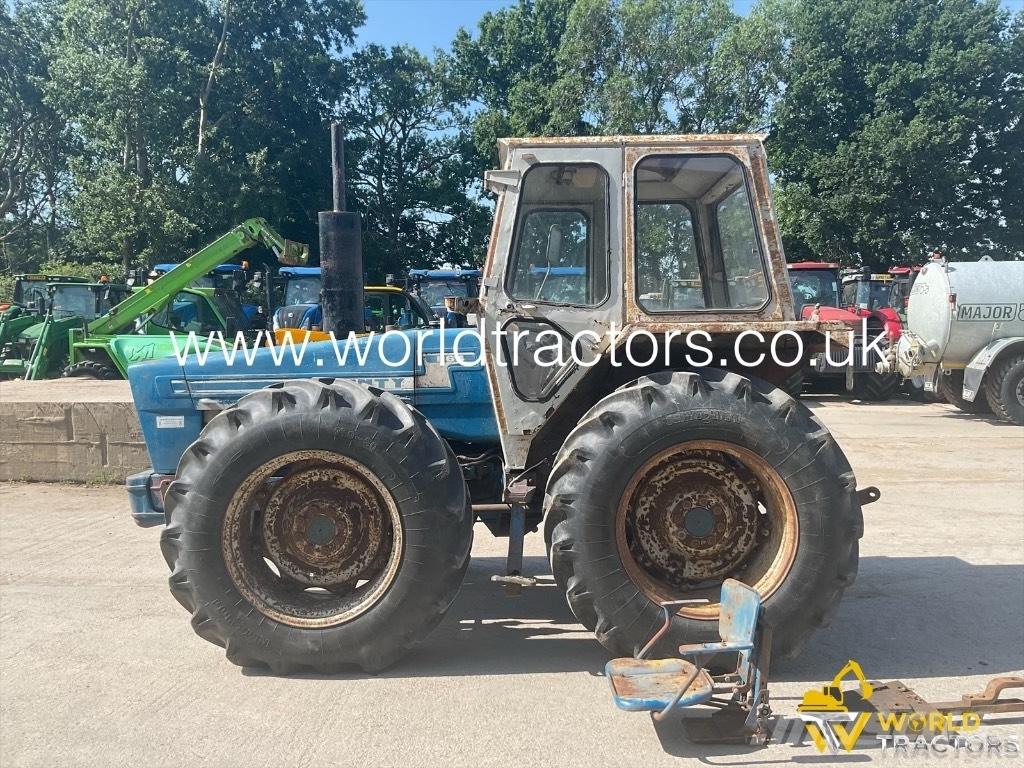 Ford County Tractores