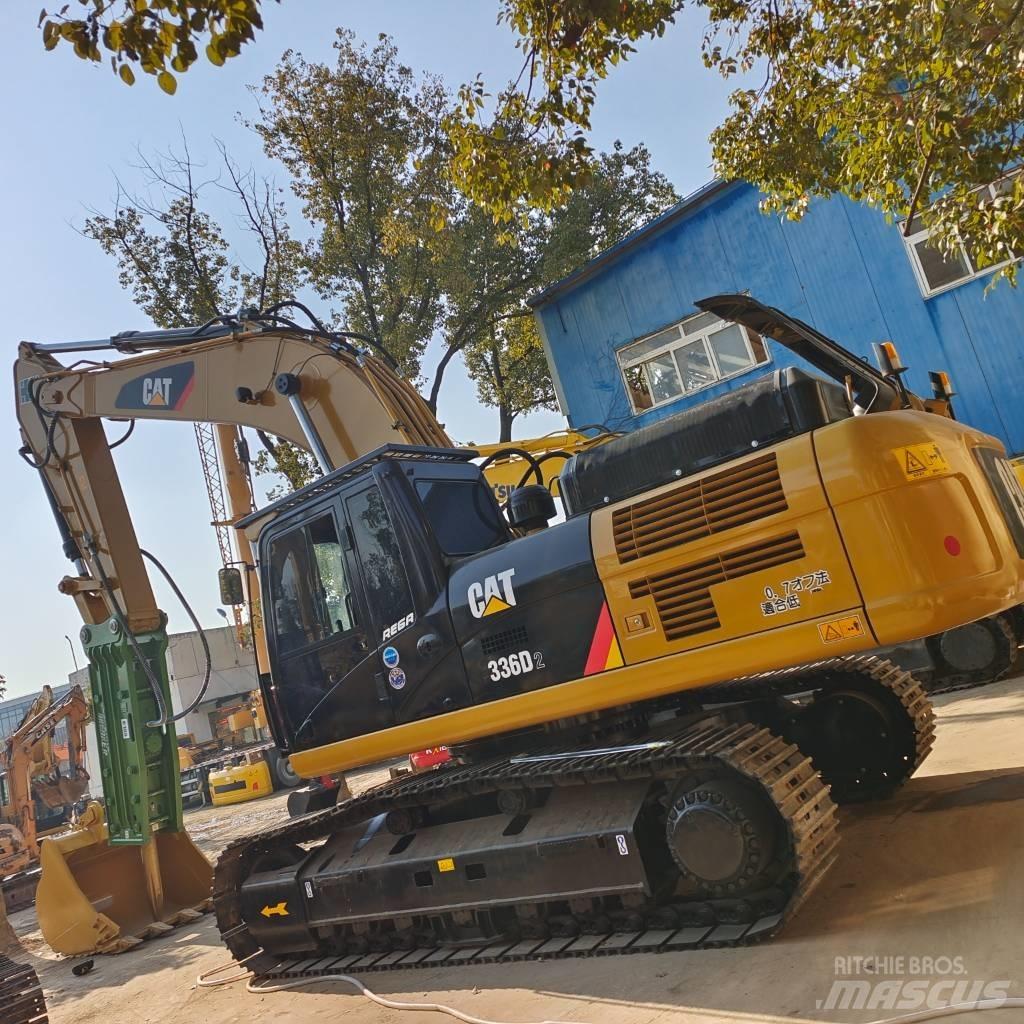 CAT 336 D2 Excavadoras sobre orugas